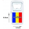 Magnet cu desfacator, suvenir Romania